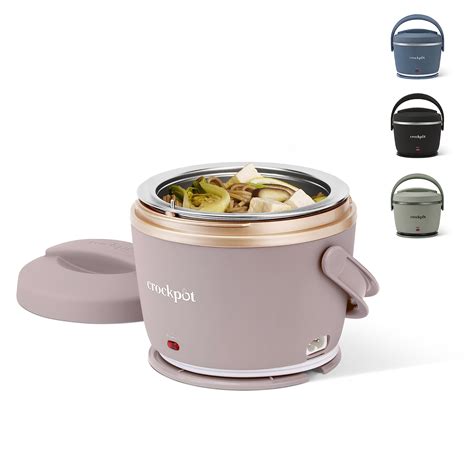 crock pot lunch warmer temperature